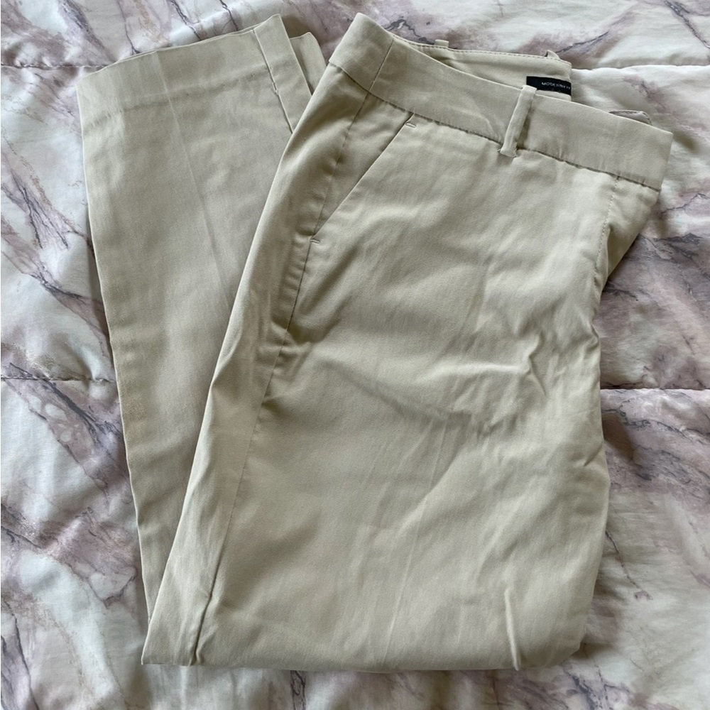 Worthington Women's Tan Straight Leg Pants